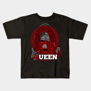 Queen Of Hearts Kids T-Shirt